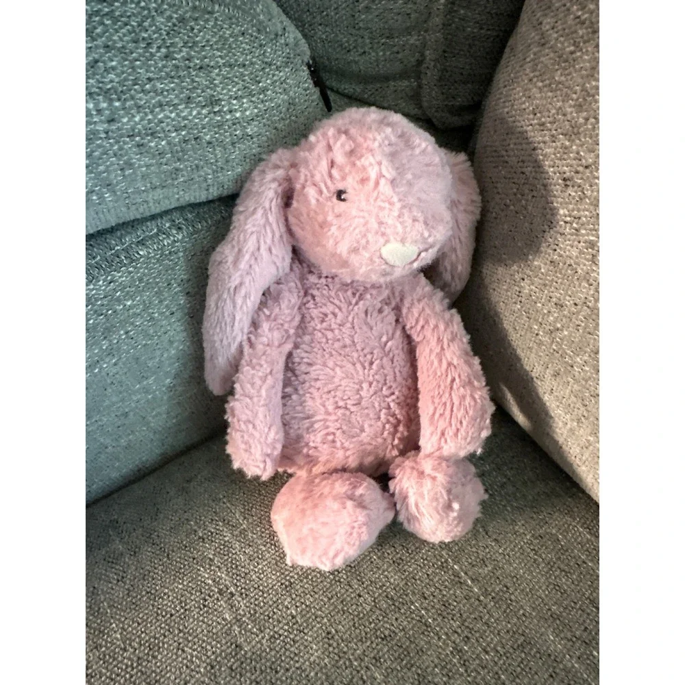 Jellycat London Pink Rose tulip Bashful Bunny Plush Stuffed Animal Rabbit